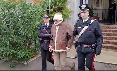 Italy’s most wanted mafia boss Matteo Messina Denaro arrested in Sicily