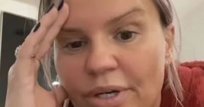 Kerry Katona cries her eyes out as cosmetic surgery is cancelled over Covid fears