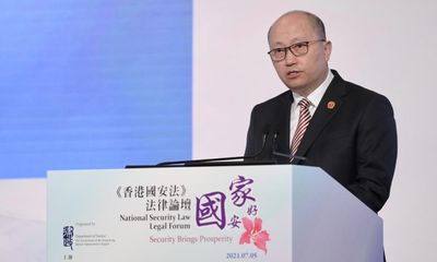 China appoints hardliner Zheng Yanxiong as its top representative in Hong Kong