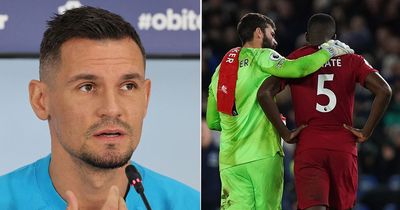 Dejan Lovren sends touching Liverpool message after struggles worsen with Brighton loss