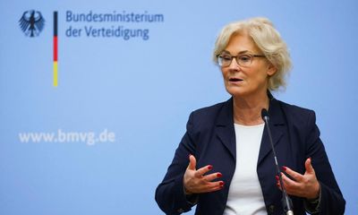 German defence minister Christine Lambrecht quits after series of blunders