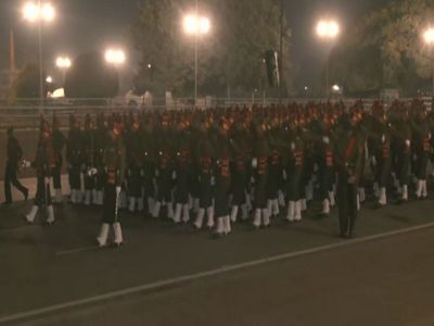 Republic Day 2022: Armed Forces Conduct Rehearsals For Parade In Delhi