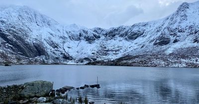 Met Office issues warning for snow and ice in Wales