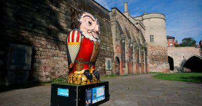 Landmark Nottingham owls auctioned off to raise vital funds for charity