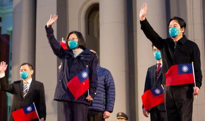 Taiwan’s ruling party picks pro-independence VP as new leader
