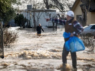After Going Viral, California Man Seeks To Aid Flooded Hometown