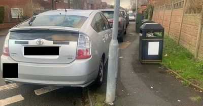 Parking wars on quiet street as neighbours accuse visitors of leaving them NOWHERE to park