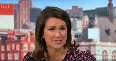 Susanna Reid gasps on Good Morning Britain as she scolds guest for 'breaking Ofcom rules'