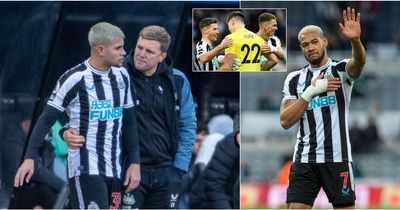 Newcastle United notes: Bruno mood lifted, new record and Joelinton decision meeting