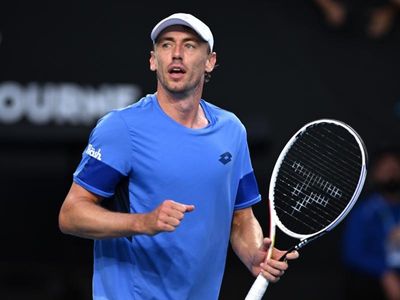 Fighting Millman earns Medvedev Open clash