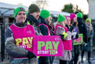 Teachers’ union could be next to announce strikes on Monday as wave of industrial action continues