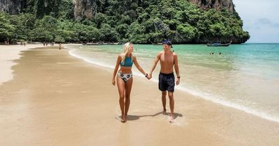 Childhood sweethearts ditch jobs to visit every country in the world after family death