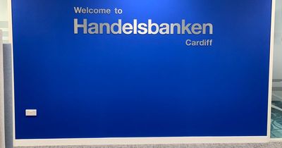 Swedish bank Handelsbanken expands in Cardiff