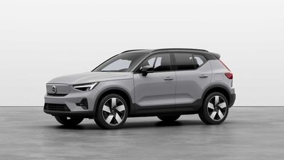 Volvo Brings Back Rear-Wheel Drive After 25 Years With 2023 XC40, C40 RWD Recharge