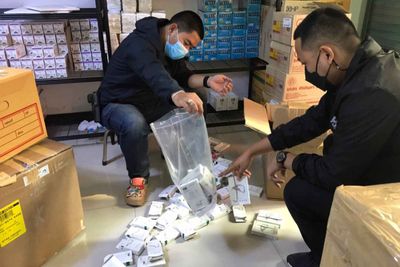 Beauty clinic for foreigners, illicit silicone implant factory raided
