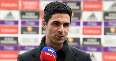 Mikel Arteta aims cheeky dig at Chelsea spending spree when quizzed on Mykhailo Mudryk transfer