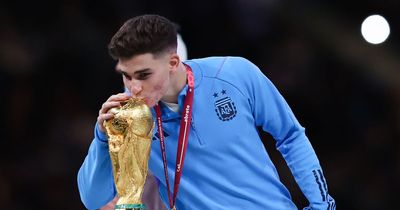 David Moyes makes West Ham transfer admission over Man City’s World Cup winner Julian Alvarez