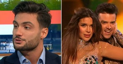 Love Island's Davide Sanclimenti responds after sweary outburst and gives Ekin-Su update as Dancing on Ice debut sparks complaints