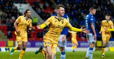 Livingston defender James Penrice delighted to bag first top flight goals