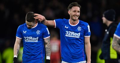 Ben Davies in Rangers 'win them all' declaration after securing Celtic League Cup Old Firm showdown