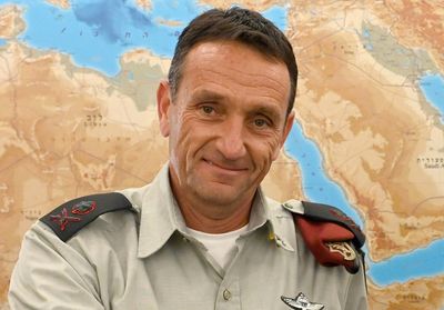 Israel appoints Herzi Halevi as new military chief