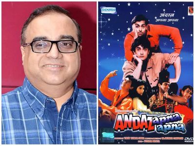 Rajkumar Santoshi's next is Ada Apni Apni, a spiritual sequel to Andaz Apna Apna - Exclusive