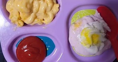 Mum warned 'lazy' dinner for her six-year-old child could be dangerous