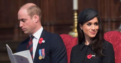 Prince William’s explicit two-word response when Harry told him he was dating Meghan