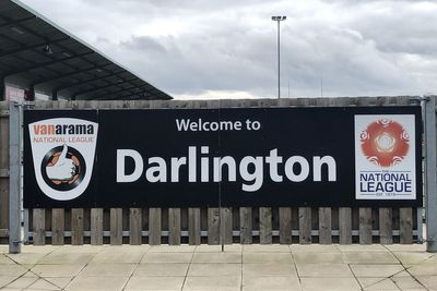 Darlington fan banned for misogynistic abuse towards female official