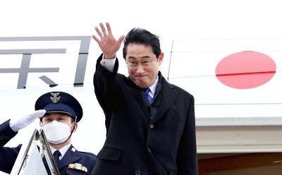 Kishida secures cooperation from five G7 leaders