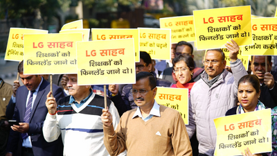 LG cannot take independent decisions but he is doing that: Delhi CM Arvind Kejriwal