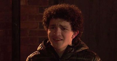 Coronation Street's Simon Barlow star says goodbye to co-star after emotional exit