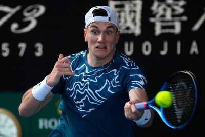 Jack Draper preaches ‘patience’ after Australian Open defeat to Rafael Nadal