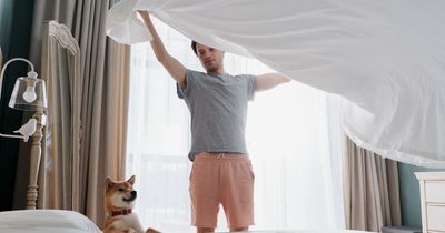 Clever hack that stops duvet from 'disappearing' down the cover in the night