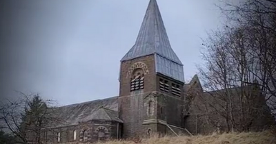 Eerie clip shows 'stuck in time' abandoned village just outside Edinburgh