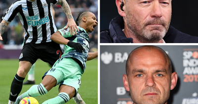 'No chance' - Alan Shearer and Danny Murphy agree over Newcastle penalty decisions