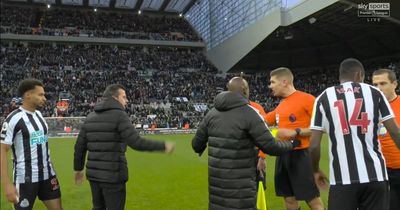 Fulham make spiky Newcastle referee claim as Marco Silva rages at VAR after Dan Burn escapes