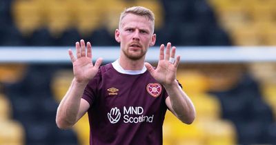 Stephen Kingsley Hearts injury absence explained as Robbie provides Lawrence Shankland latest