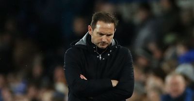 What Frank Lampard said after Saints loss as Gary Neville shares 'depressing' Everton comparison