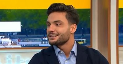 Love Island's Davide Sanclimenti breaks silence after 'explicit' Dancing On Ice outburst