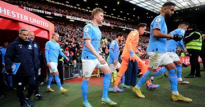 Man City squad have told supporters their three point plan to improve form after Man United defeat