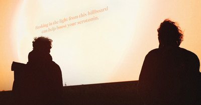 Giant sunlight billboards will help people in Manchester suffering from seasonal affective disorder