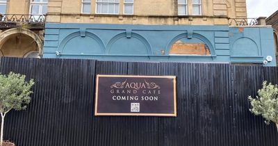 Aqua restaurant announces opening date for 'grand café' in Bristol