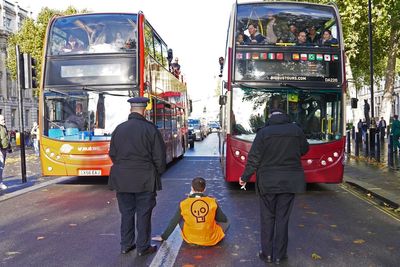 Starmer criticises Sunak’s plans for extra police powers to tackle protesters