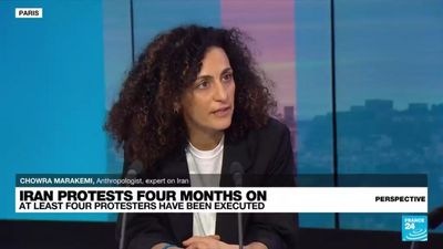 Anthropologist Chowra Makaremi says Iran protests 'fuelled by anger'