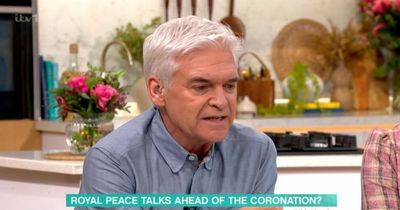 Phillip Schofield says Prince Harry should 'shut up' as he blasts 'four-book deal'