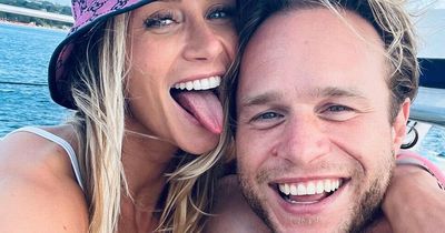 Olly Murs blasted for 'disturbing' swimsuit he gets unimpressed fiancée Amelia to wear