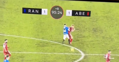 The differing Ryan Kent red card verdicts as Aberdeen stance 'surprises' and Chris Sutton wades in