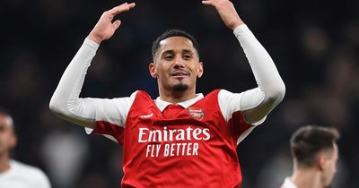 William Saliba makes Arsenal contract admission after North London Derby win vs Tottenham