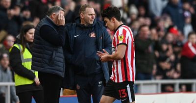 Sunderland boss Tony Mowbray insists 'diamond' Luke O'Nien will learn lesson of his red card mistake